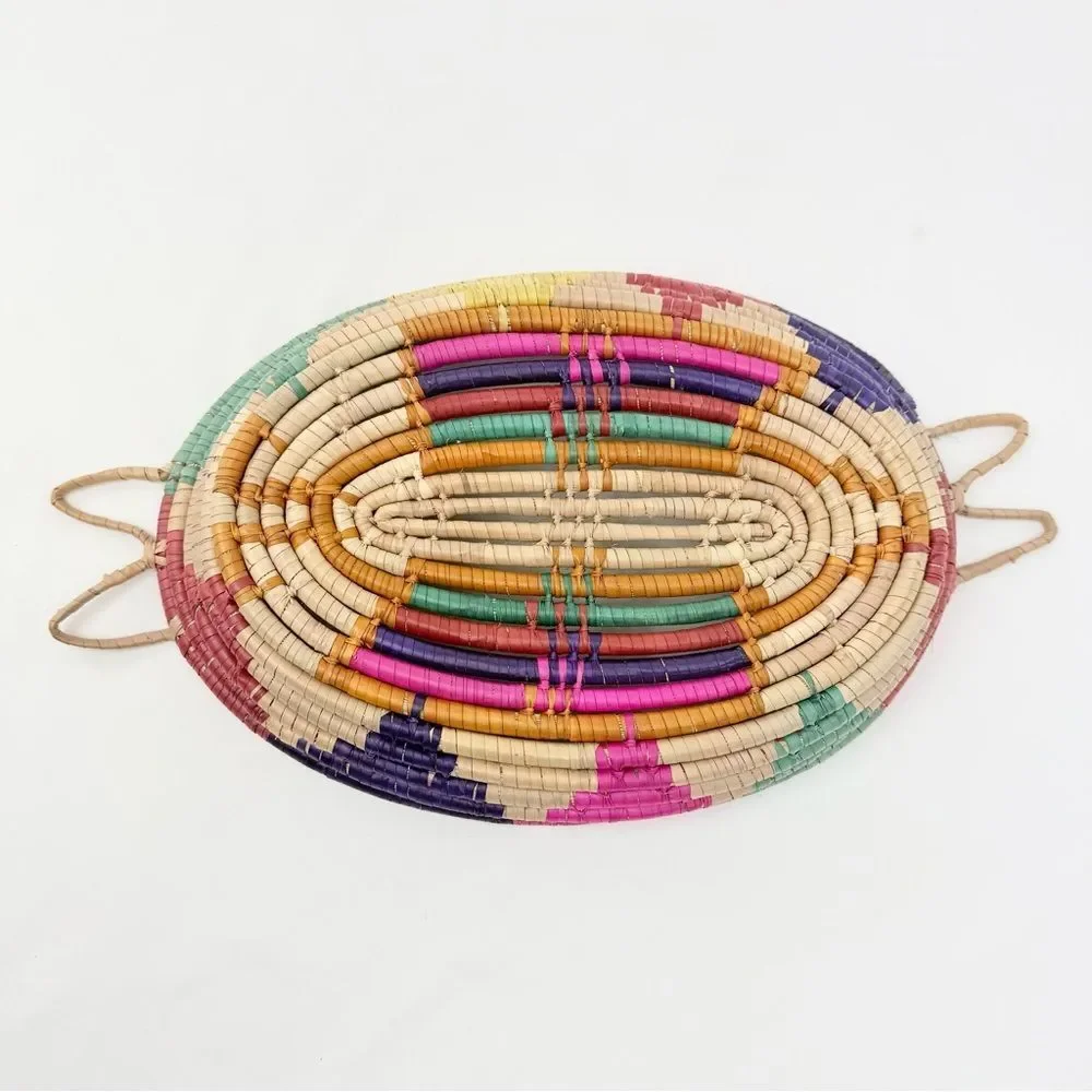 Hand Crafted colorful woven